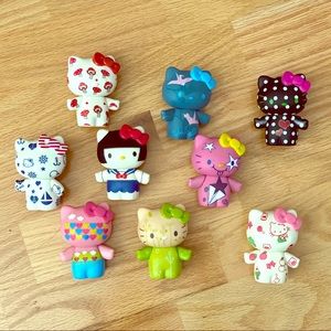 Hello Kitty Blindbox Figurines - 9 pieces
